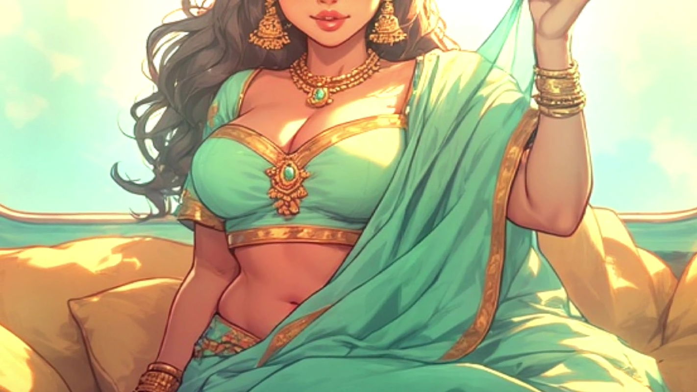 Desi Bhabhi With Old Man Cheating Hot Video