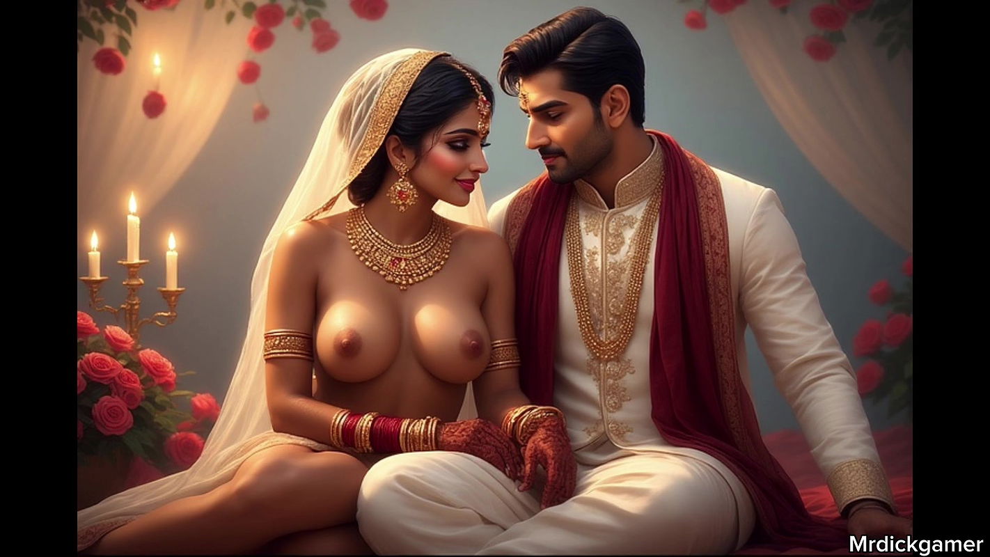 Foursome lucky indian college boy fucks three hot milf in hotel room