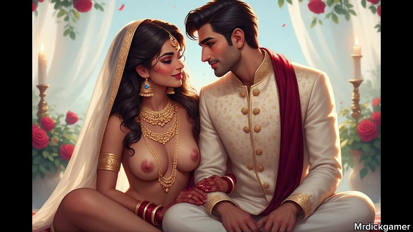 Foursome lucky indian college boy fucks three hot milf in hotel room