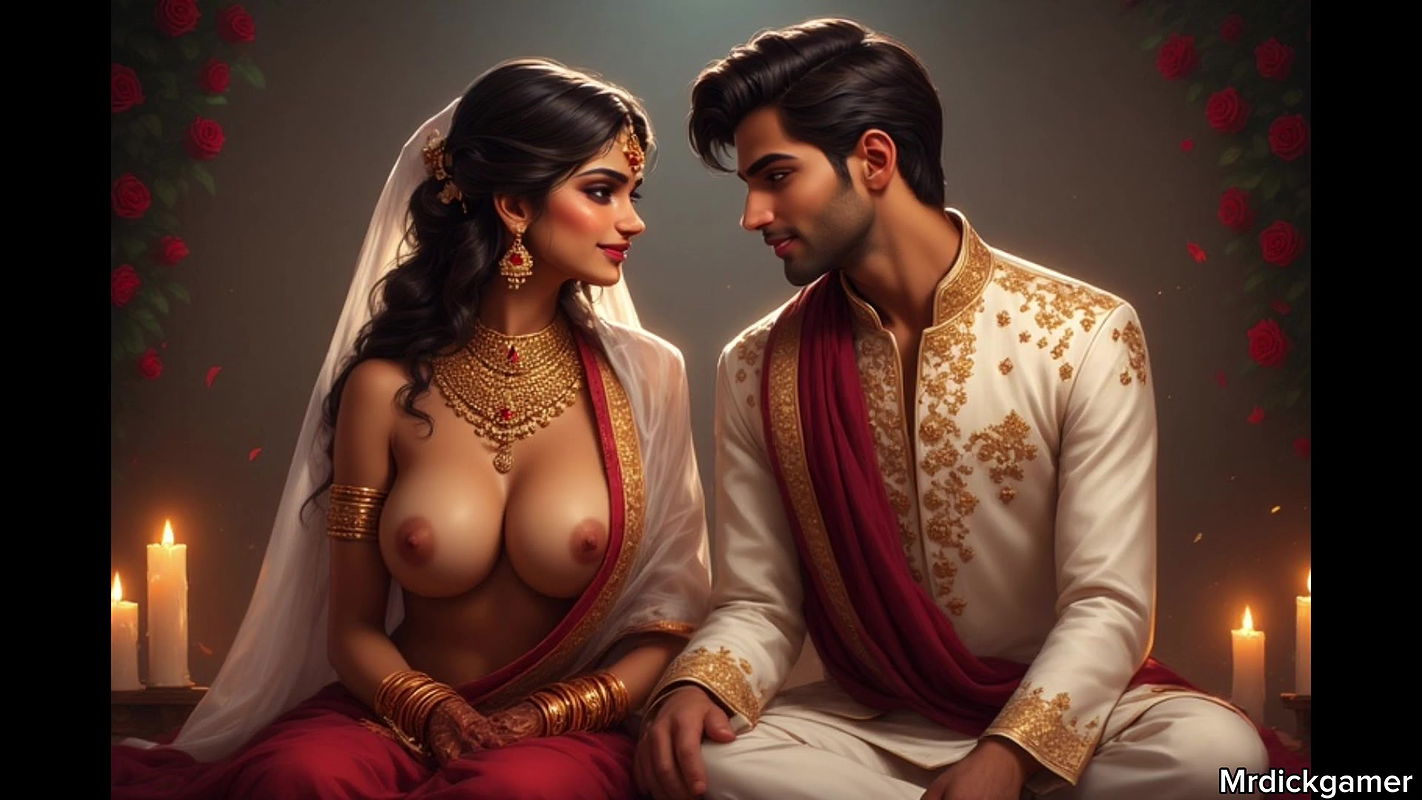 Foursome lucky indian college boy fucks three hot milf in hotel room