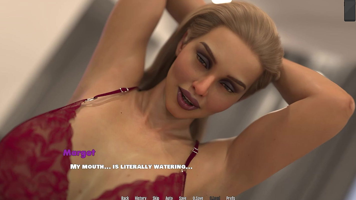 Baby.. help me take off my panties