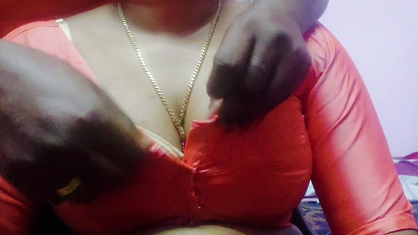 Bedroom aunty romance with boy