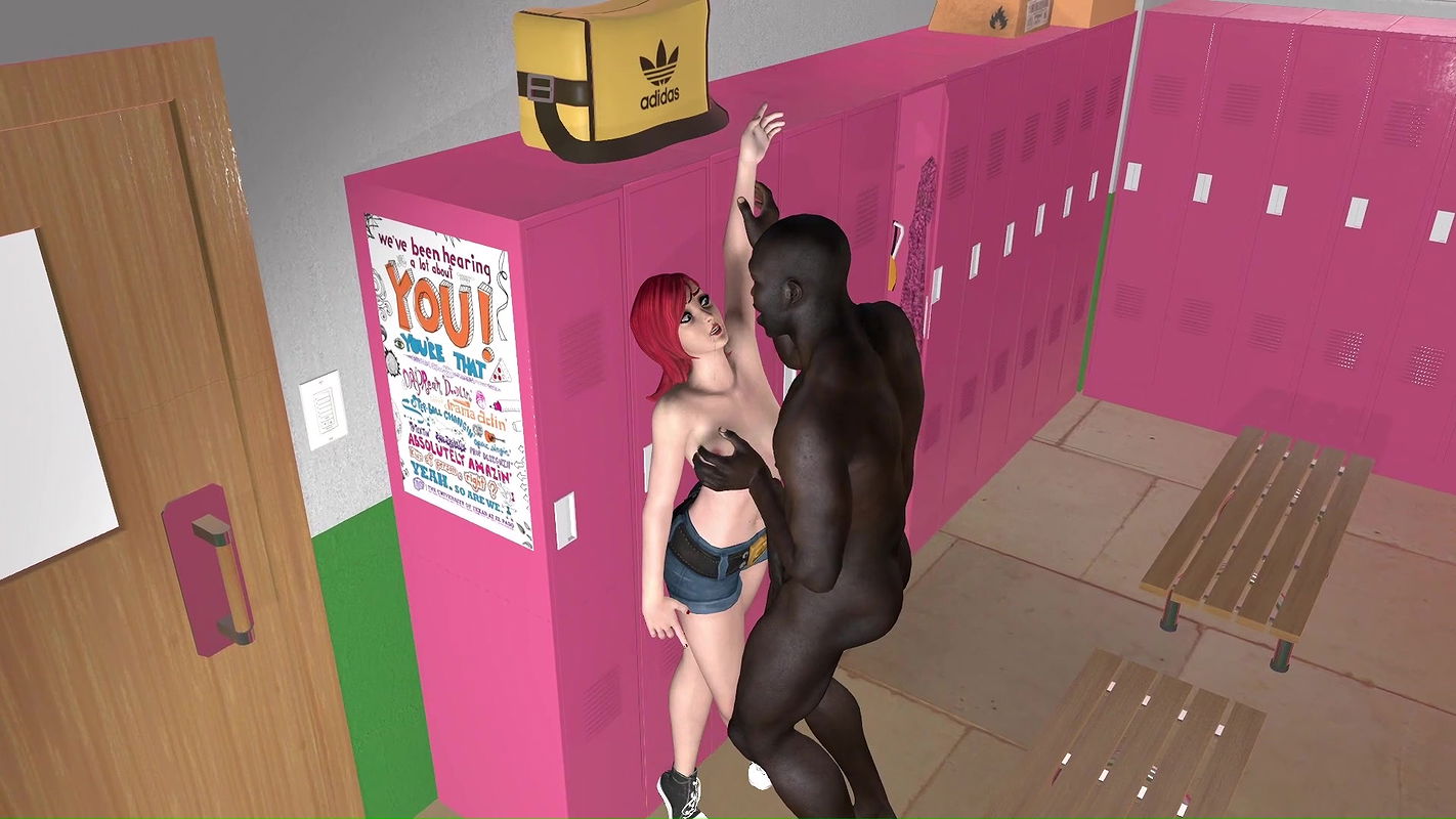 Fortnite Hottie Mary Jane Fucked And Creampied By Big Black Cock