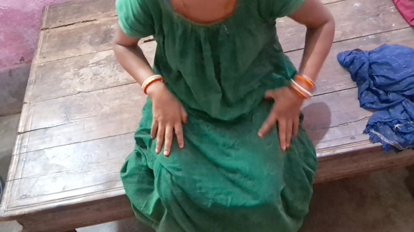 Beautiful Indian maid