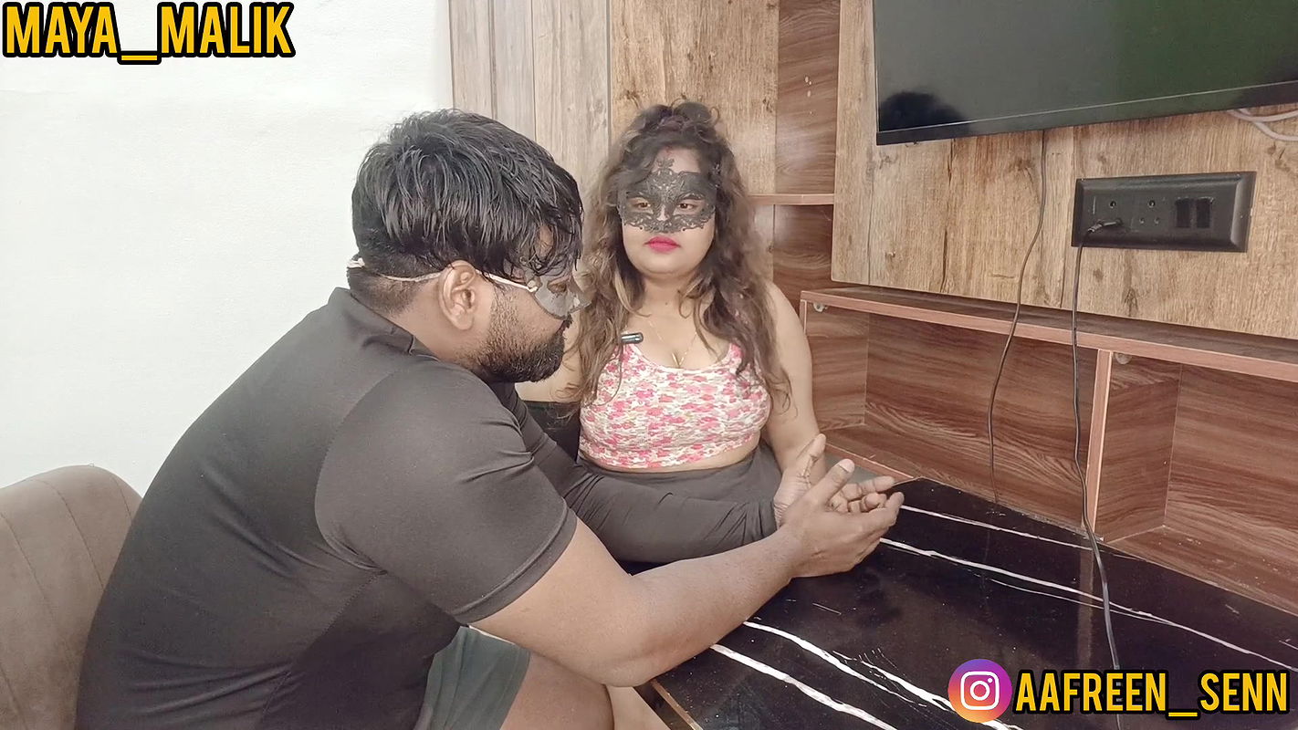 A Year After Marriage, Afreen Met Her Maternal Stepuncle and Started Riding Like a Slut