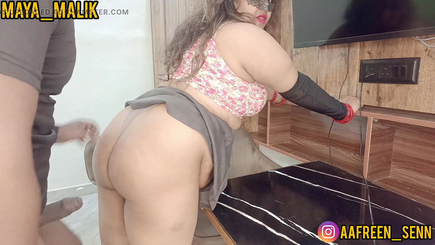 A Year After Marriage, Afreen Met Her Maternal Stepuncle and Started Riding Like a Slut