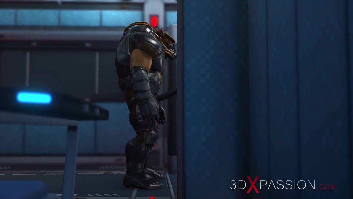 3D animation of a toon slave girl having sex HD