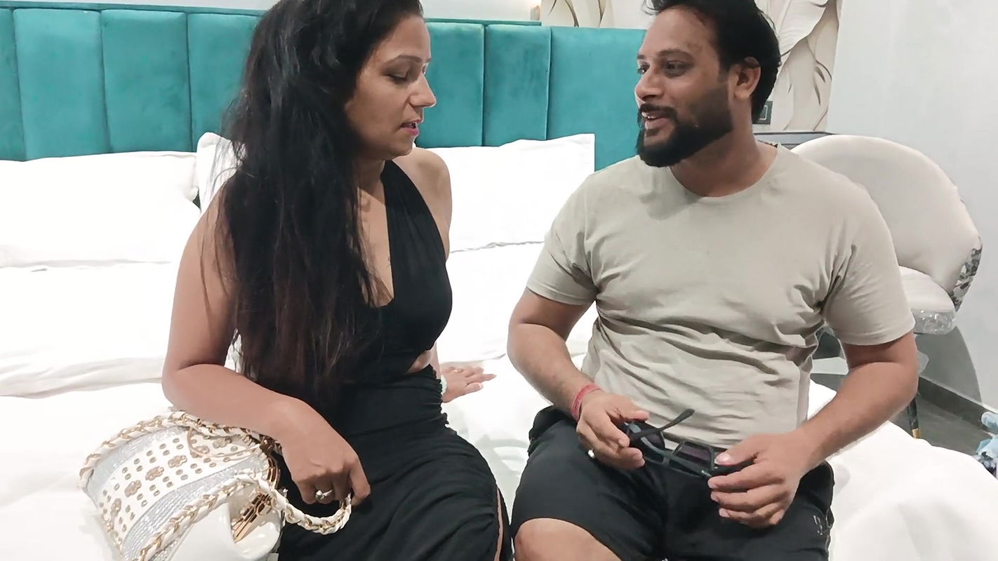 On the Pretext of Doing Business, Boy Fucks Hot Girl by Pressing Hard