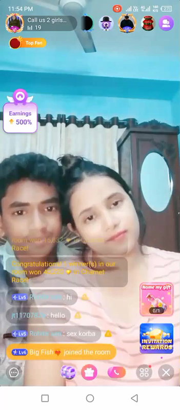 call us 2 girs here