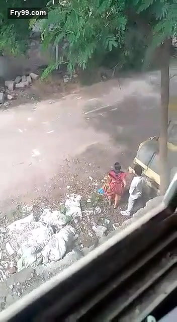 Randi Having Fun With Clients