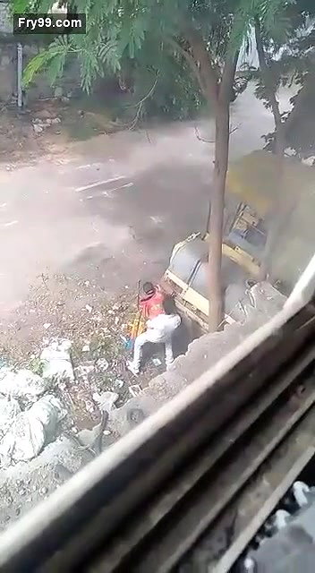 Randi Having Fun With Clients