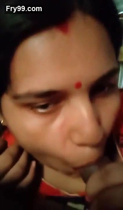 Sexy Boudi Blowjob and Fucked
