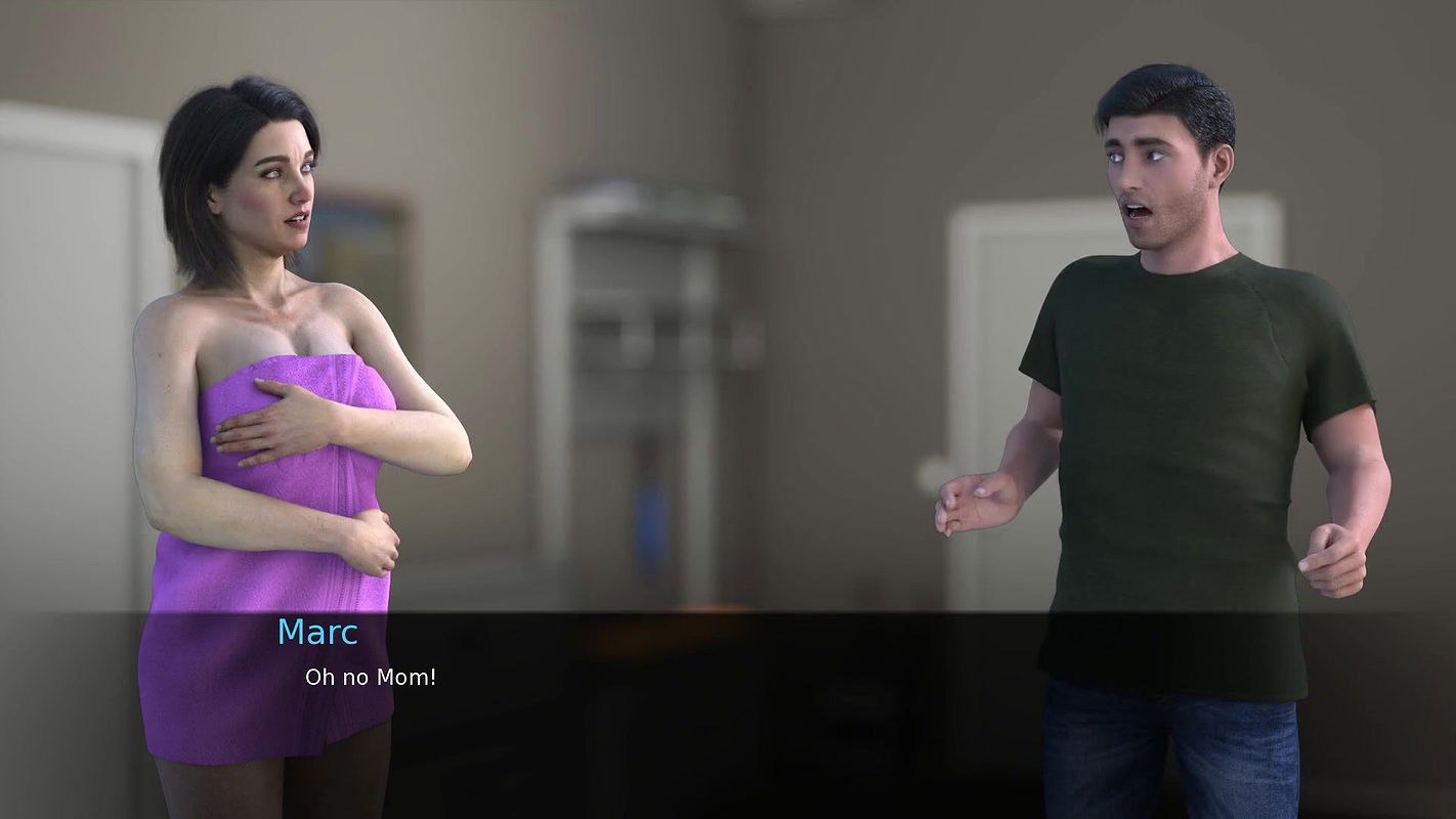 A Ghostly Desire Ep 1 Dayna and Marc Hugged Each Other