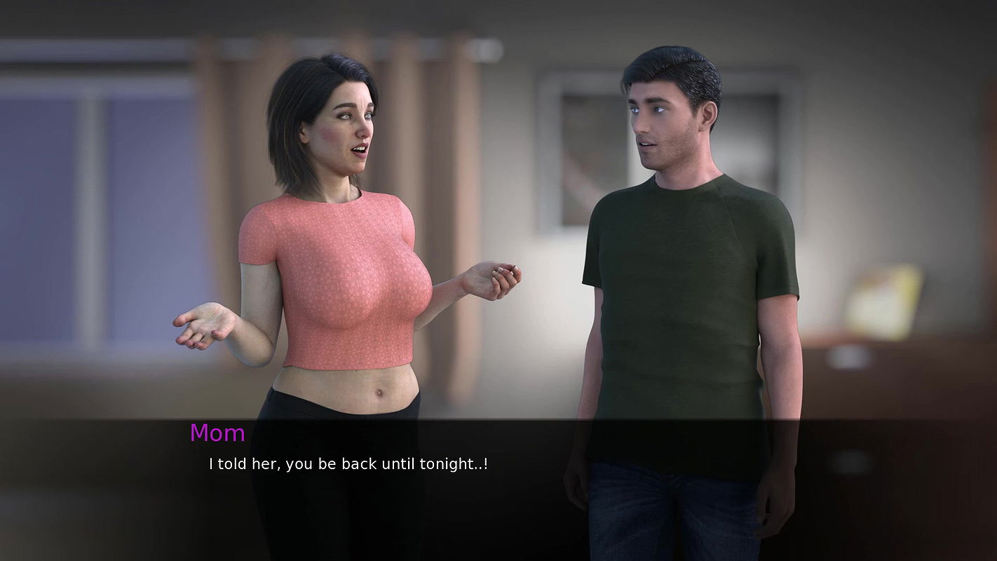 A Ghostly Desire Ep 1 Dayna and Marc Hugged Each Other