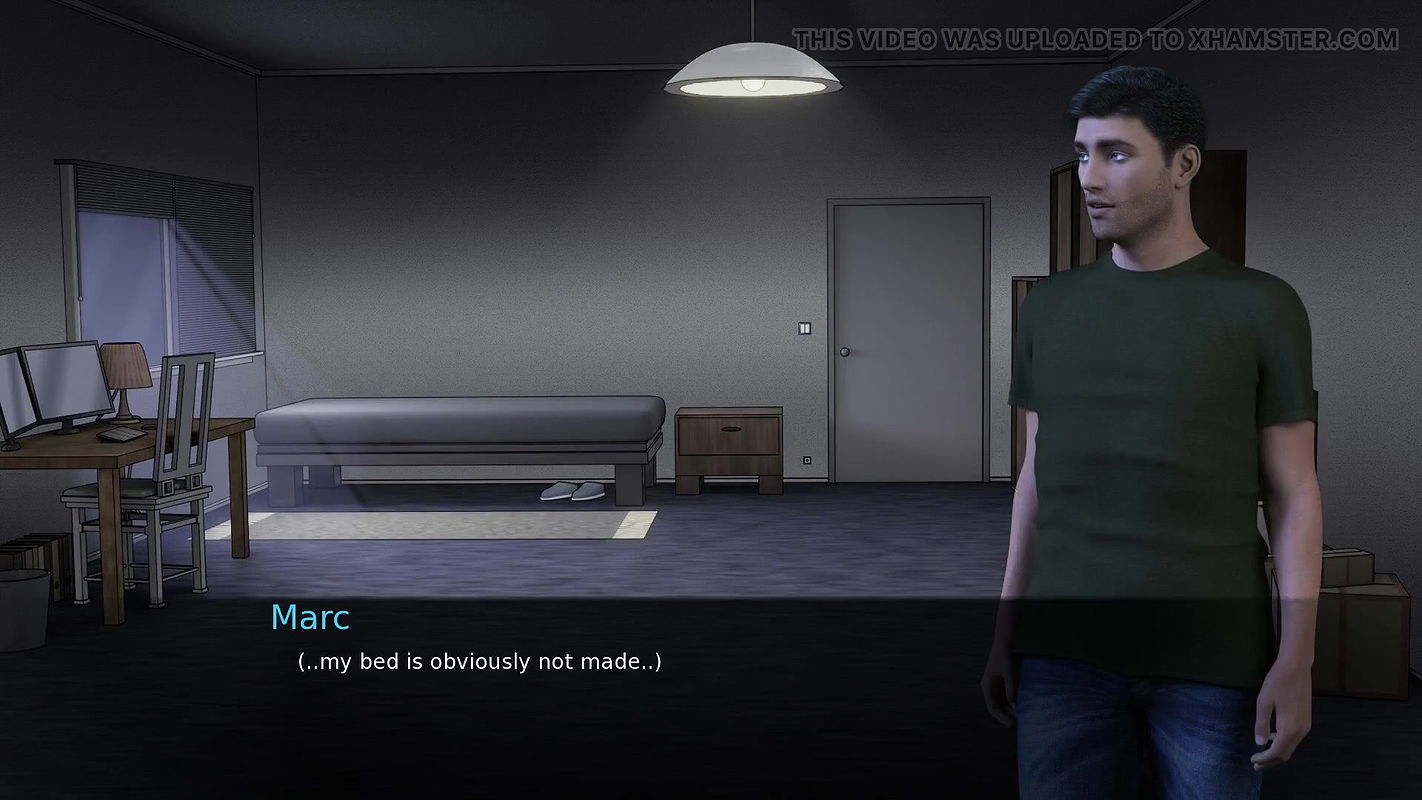 A Ghostly Desire Ep 1 Dayna and Marc Hugged Each Other