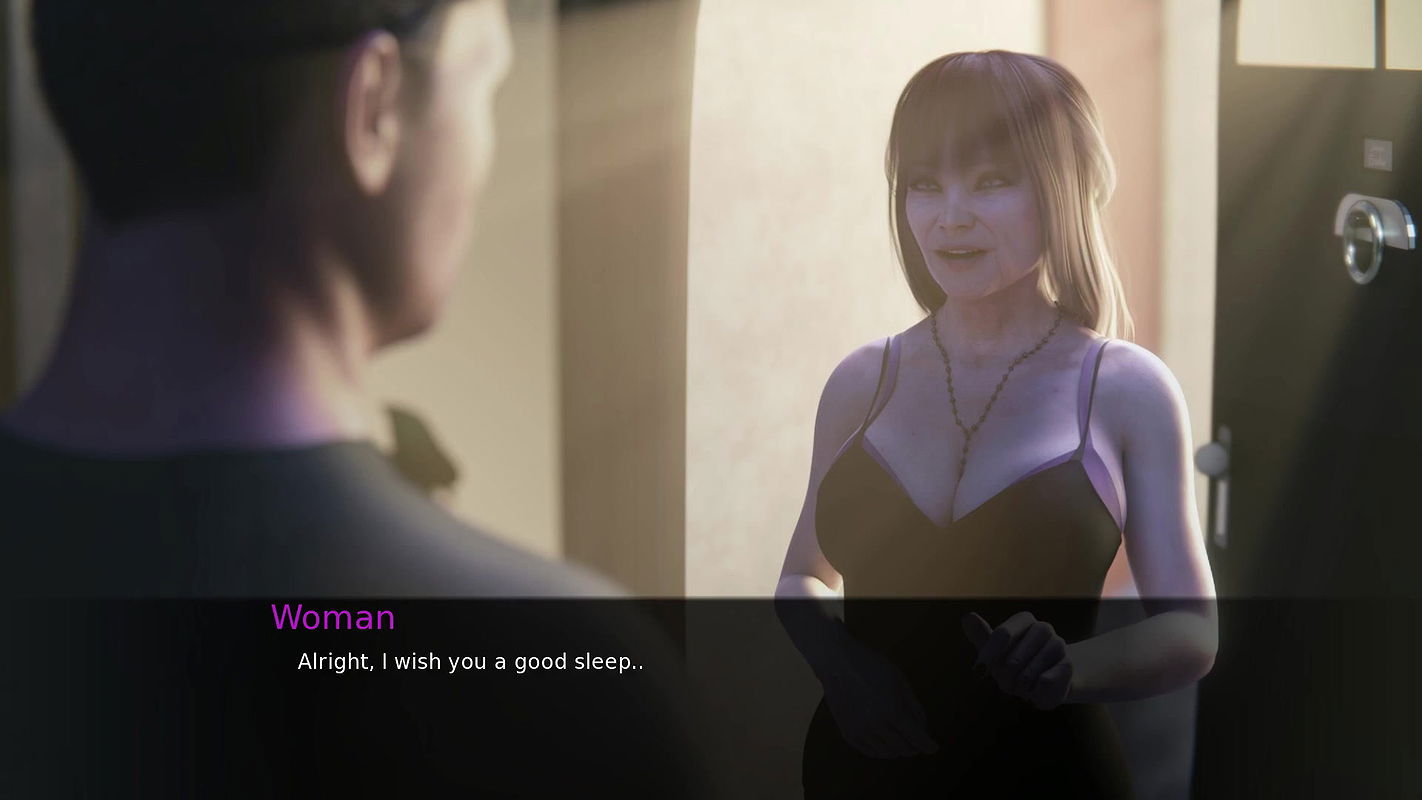 A Ghostly Desire Ep 1 Dayna and Marc Hugged Each Other