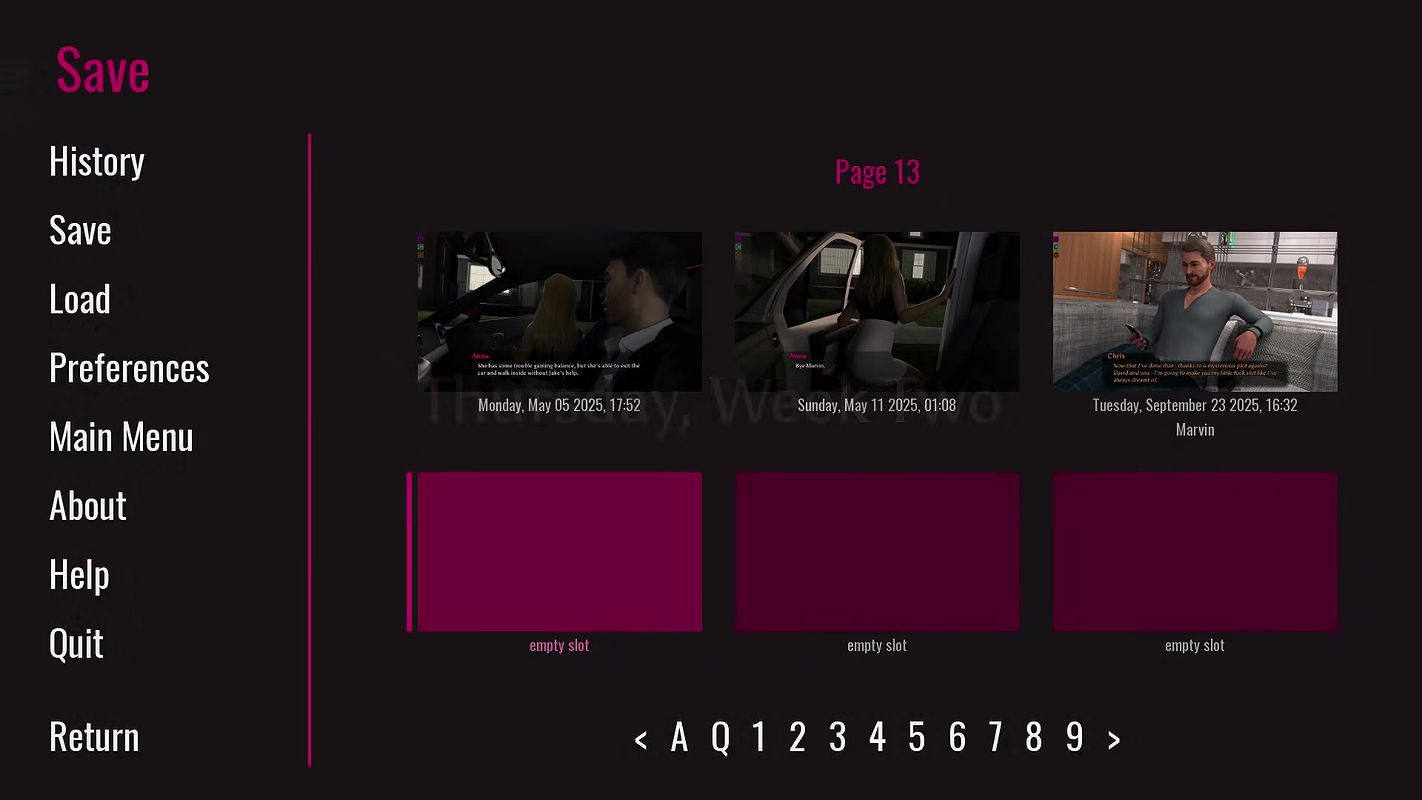 A Perfect Marriage – V0.7.5a – Part 1 – Demo