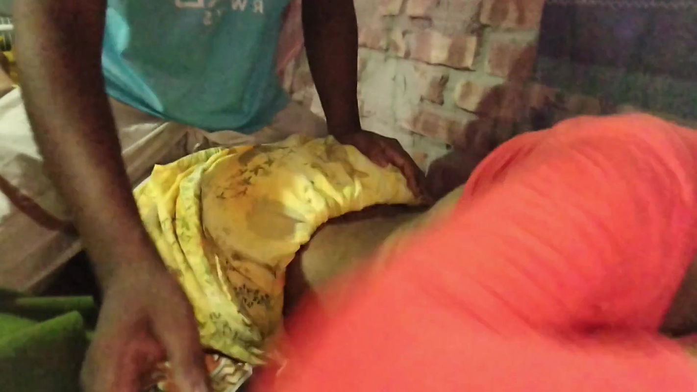 Beautiful blond teen fucked in the ass during massage