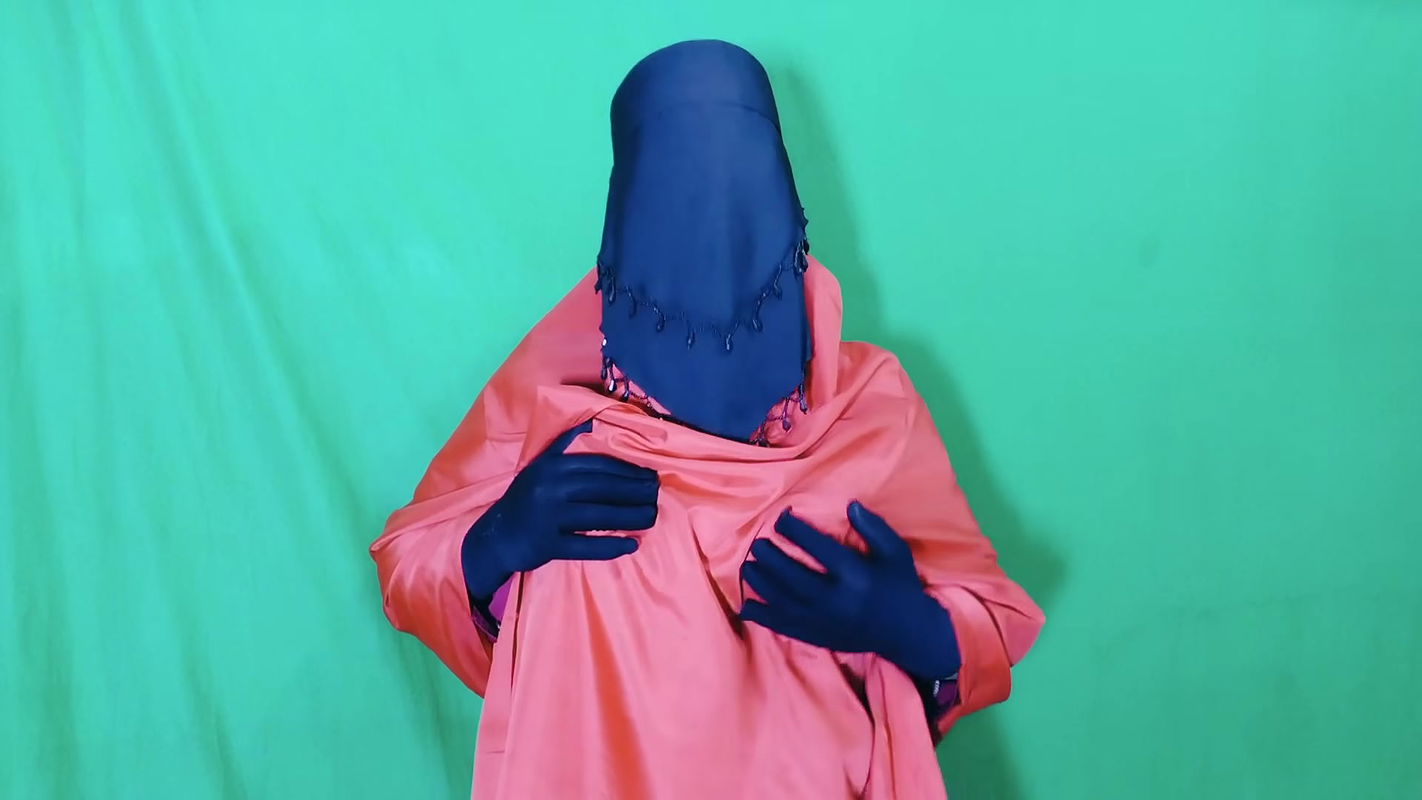 Beautiful village housewife having sex with father-in-law