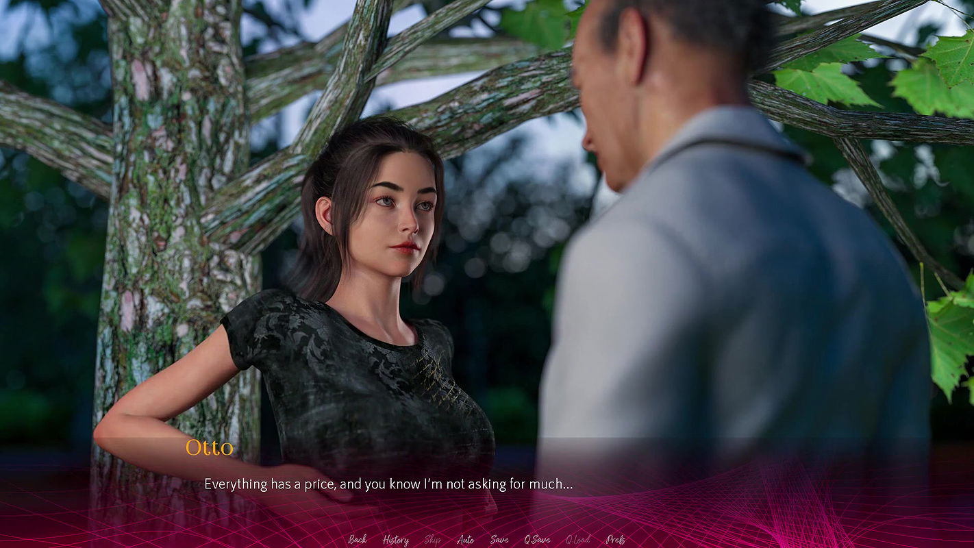 Being a Wife – Finally Goro Fucked Christine