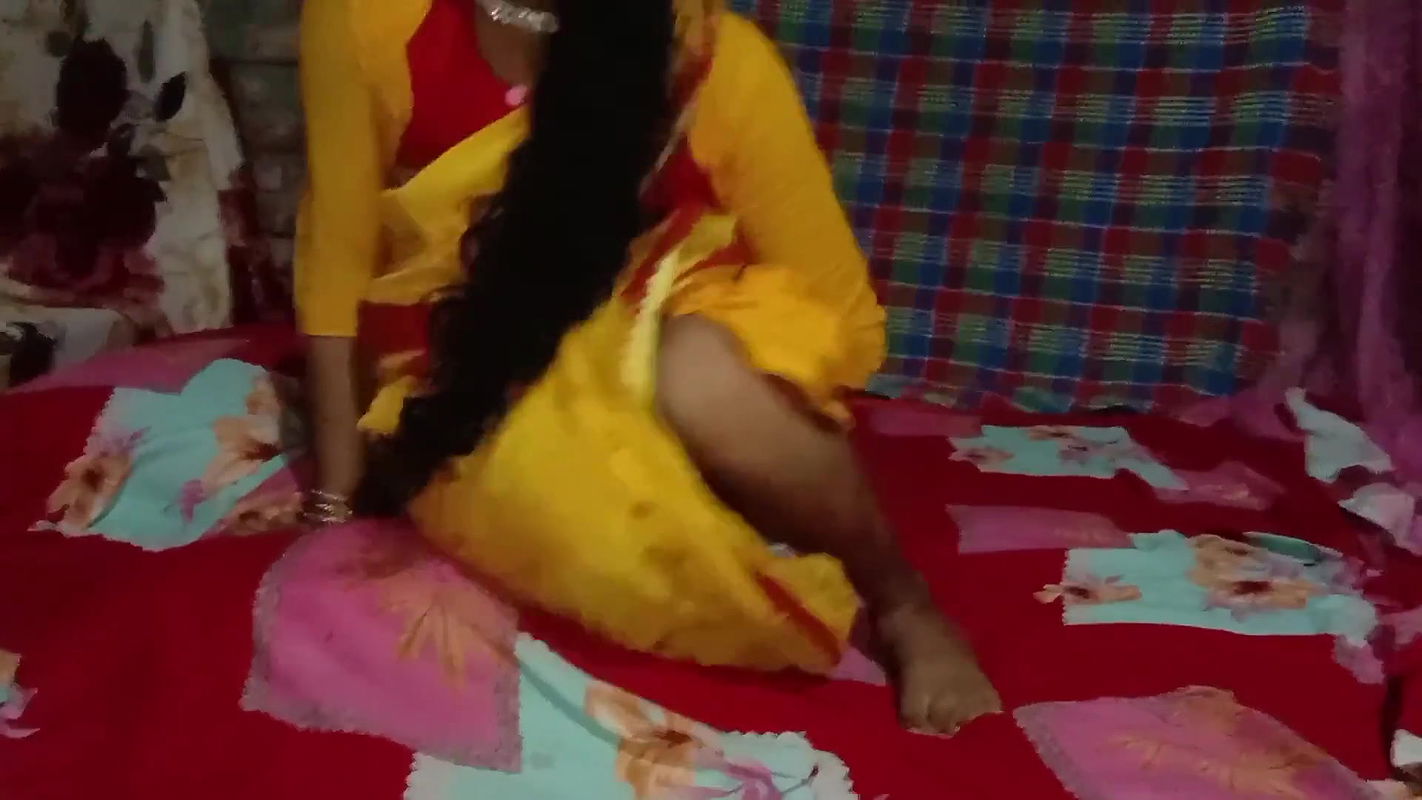 First Night Sex Story of Newly Married Couples. Wife Sex with Husband with Passionate Love Enjoying 23