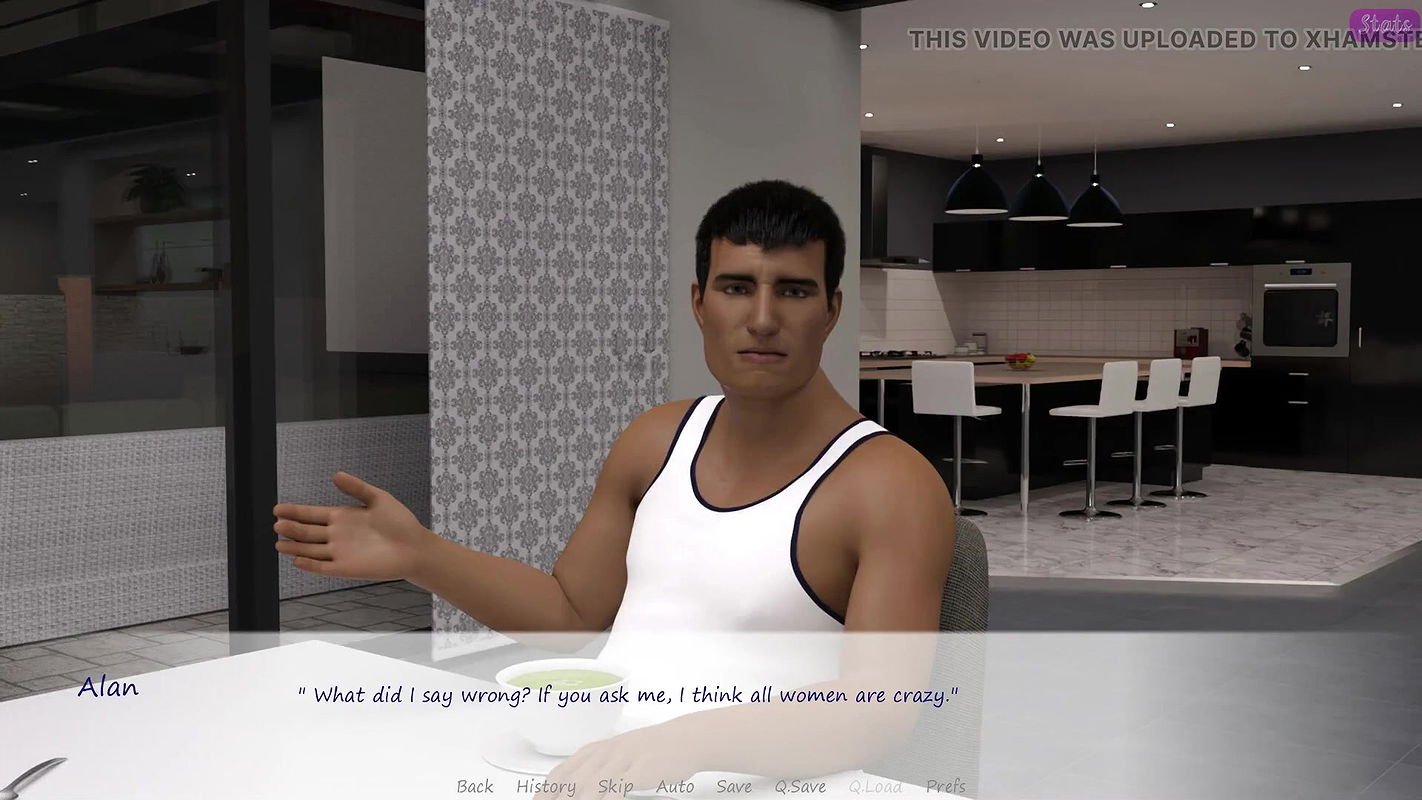 My Stepbrother’s Wife 4 Jennifer Stroked the Cock with Her Hand