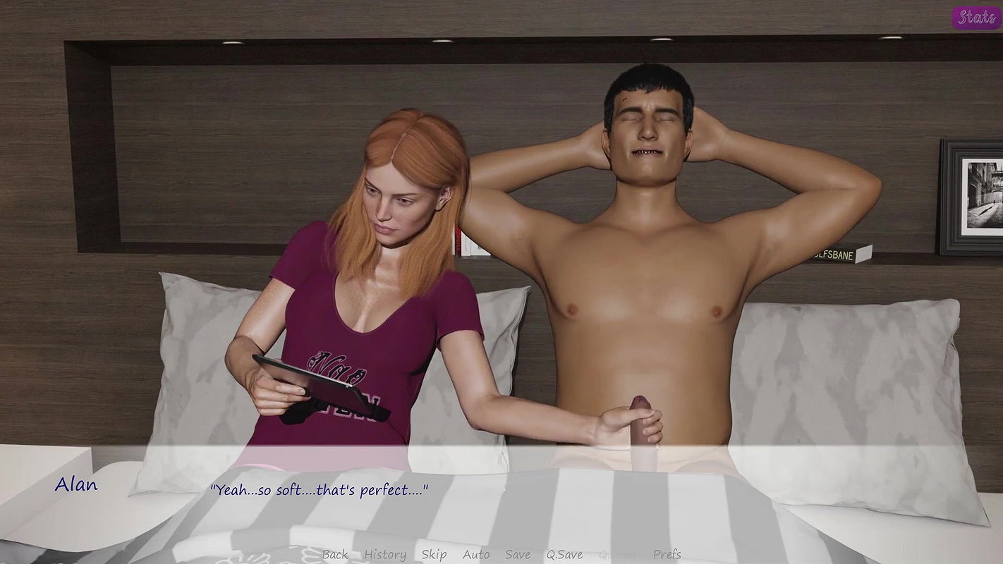 My Stepbrother’s Wife 4 Jennifer Stroked the Cock with Her Hand