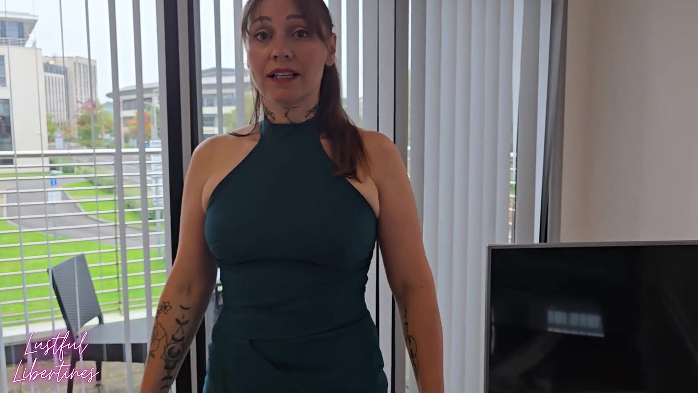 My tenant begged me not to cum inside her. She should have paid her rent!