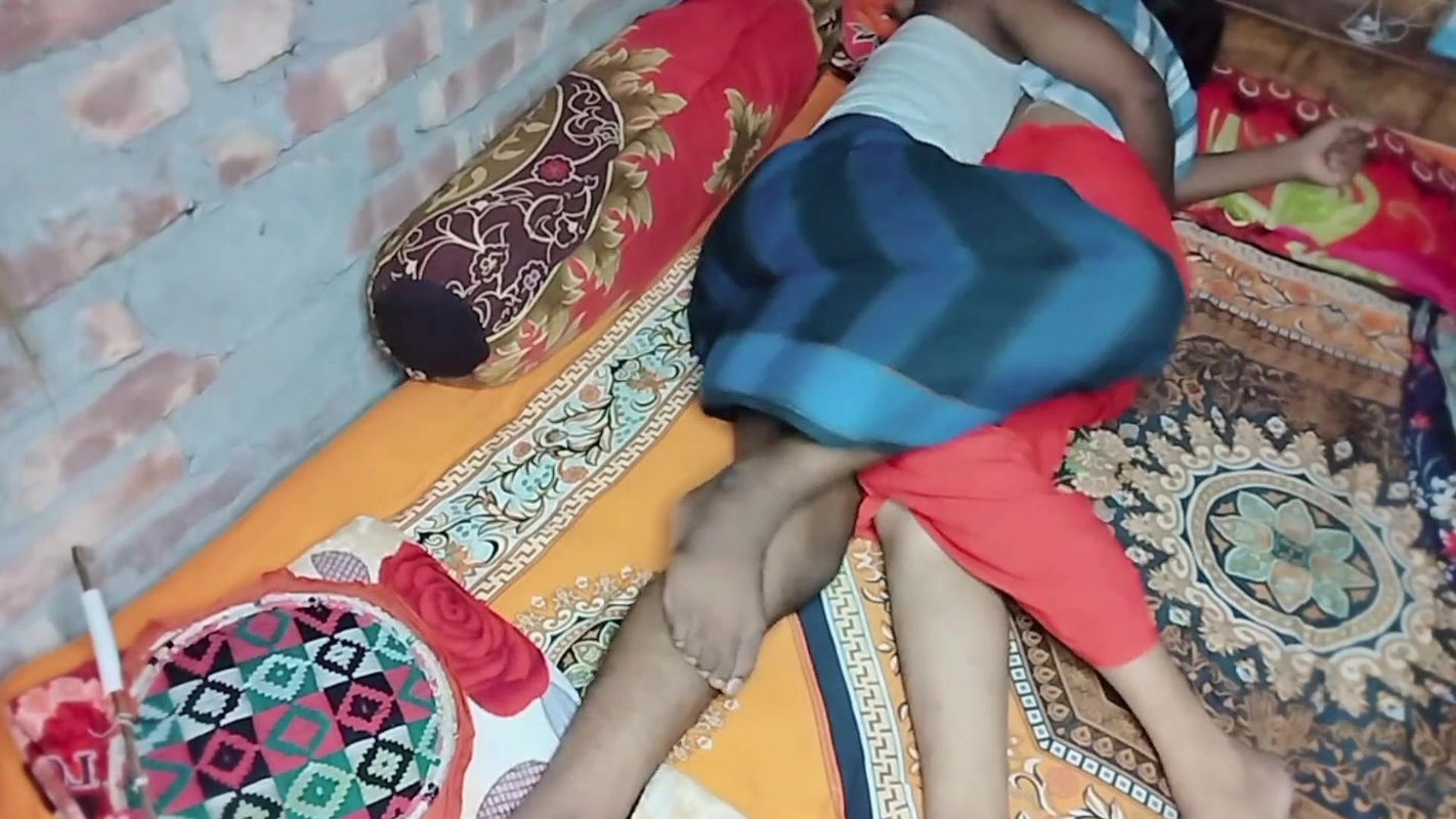 New Married Couple Having Romantic Sex