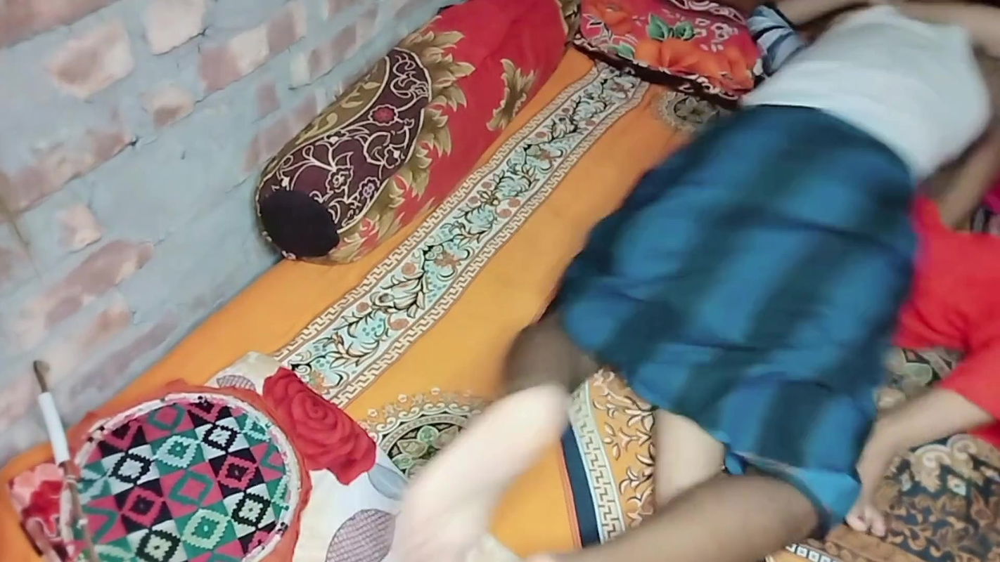 New Married Couple Having Romantic Sex