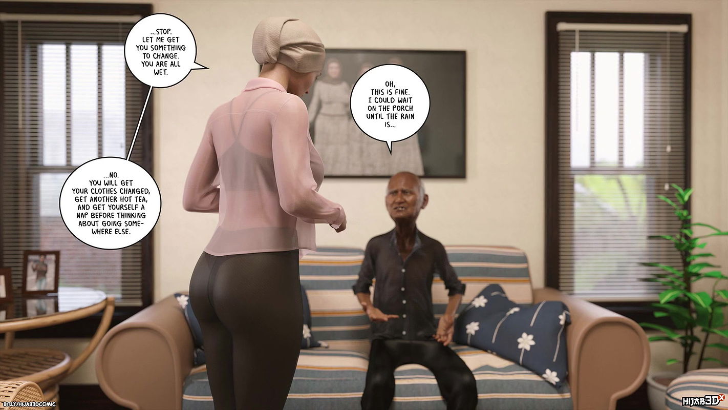 The Masseur – Chapter 3 – She Couldn’t Control Herself After Seeing His Boner