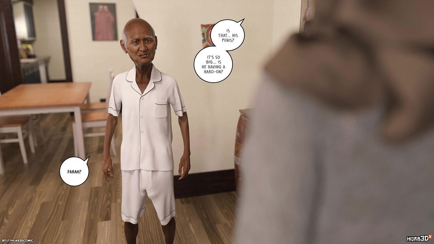 The Masseur – Chapter 3 – She Couldn’t Control Herself After Seeing His Boner