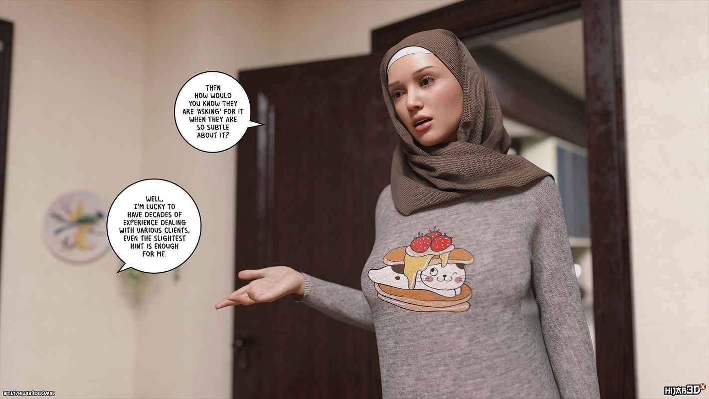 The Masseur – Chapter 3 – She Couldn’t Control Herself After Seeing His Boner