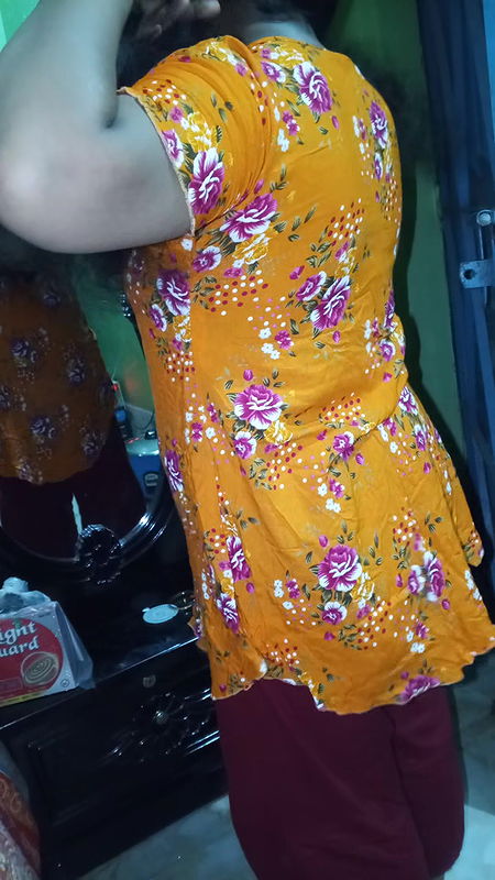 Bangladeshi wife big ass in room best body curvey