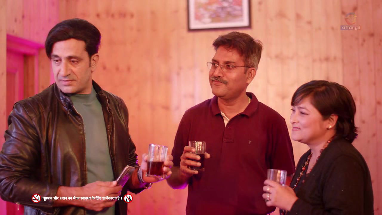 Nishabd Chef 2025 720p HEVC HDRip Atrangii Short Film