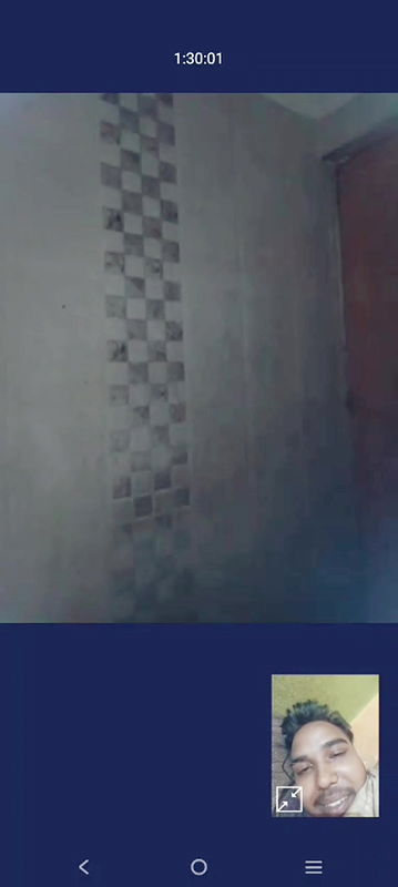 Hot Sexy Wife Fuck on Video Call Service with Boyfriend