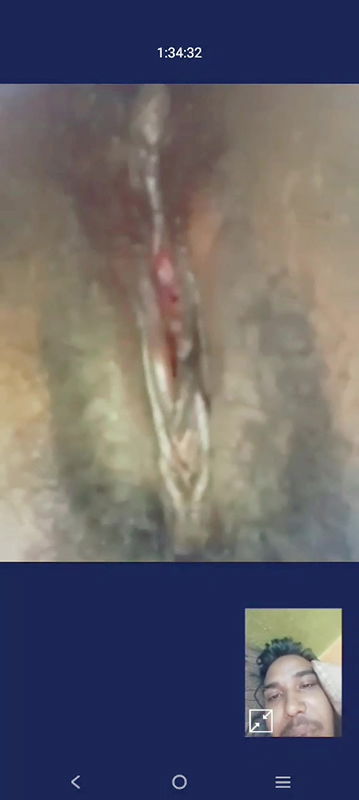 Hot Sexy Wife Fuck on Video Call Service with Boyfriend