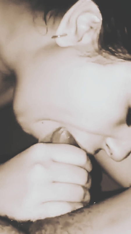 Sucking Big Hugs Cock of My Step Stepbrother Hard Sucking