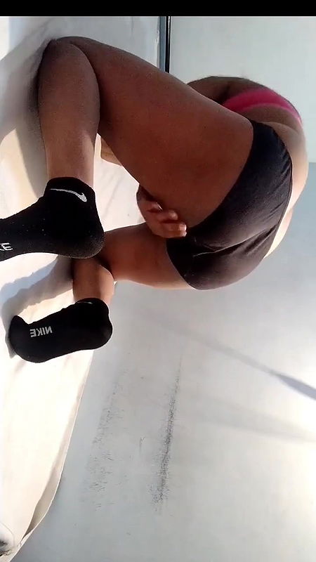 Roleplay in Doggy Style Huge Ass Black Beauty