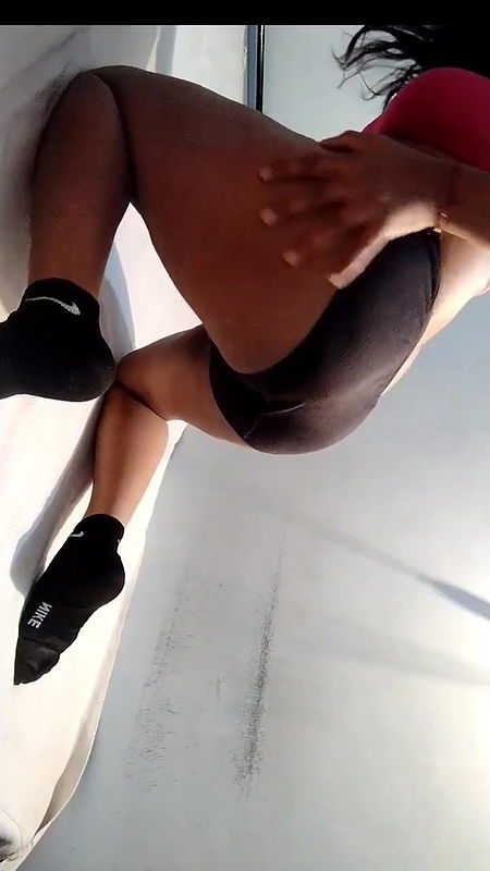 Roleplay in Doggy Style Huge Ass Black Beauty