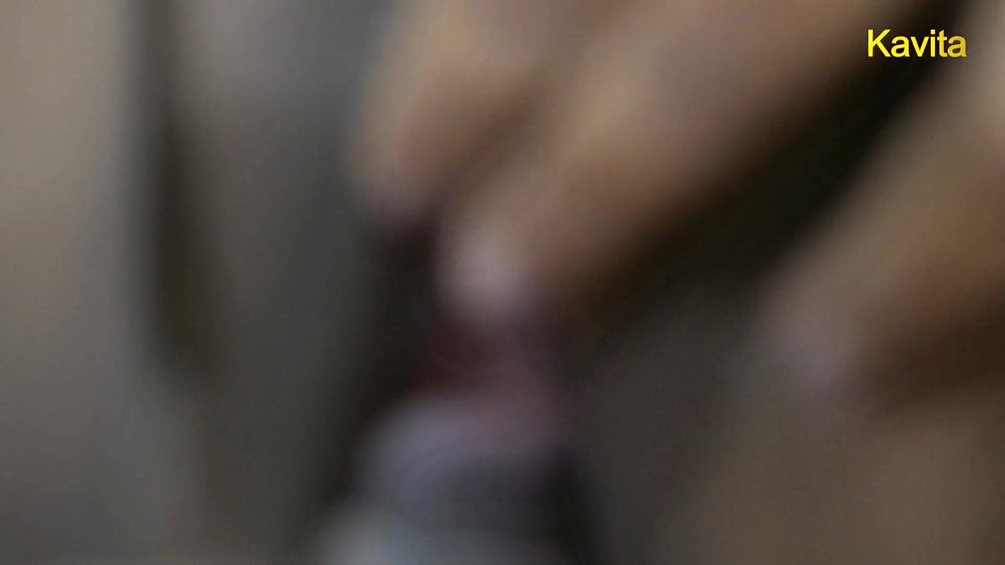 Desi Indian Kavita Close up Creampie Fuck with Shaved Pussy and Pussy Licking Close up and Blowjob