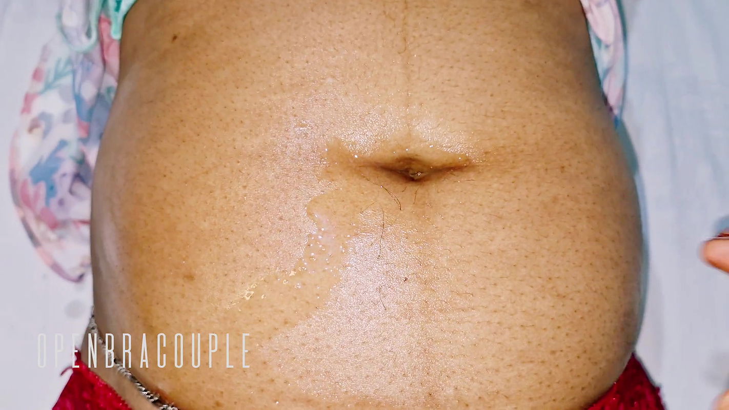 Desi Navel Fetish Show Navel Oil Massage