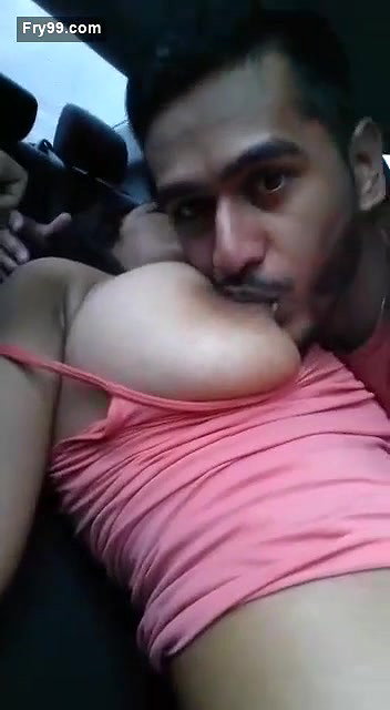 Blowjob inside car