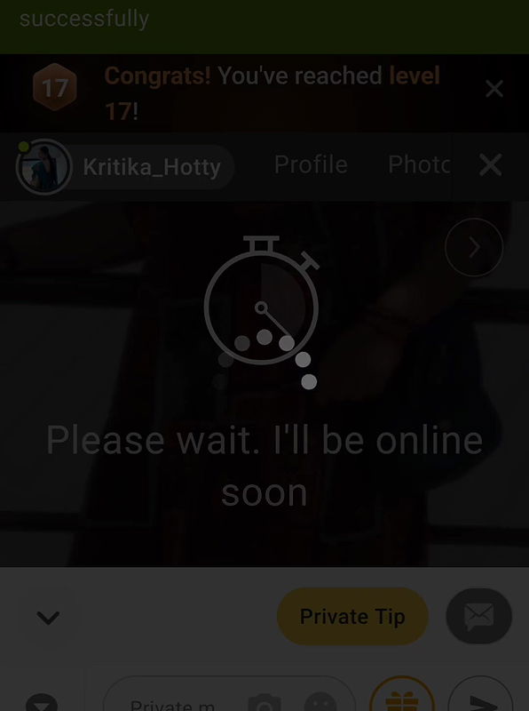 Kritika Hotty-stripchat-ticket-show