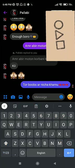 Hot gf pallabi showing her full strip nude in video call with her boyfriend (2)4