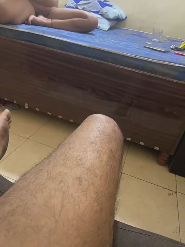 United couple fucking video