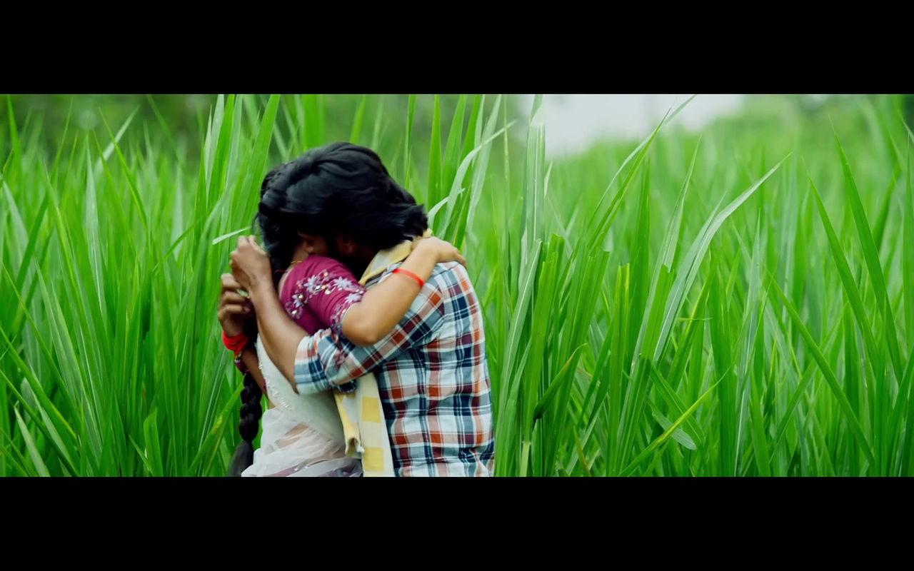 Folk artist Lasya Smiley hot scene – Neck kiss, Lip kissbite