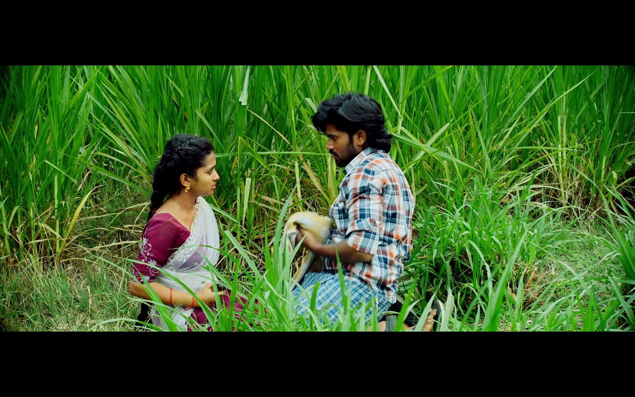 Folk artist Lasya Smiley hot scene – Neck kiss, Lip kissbite