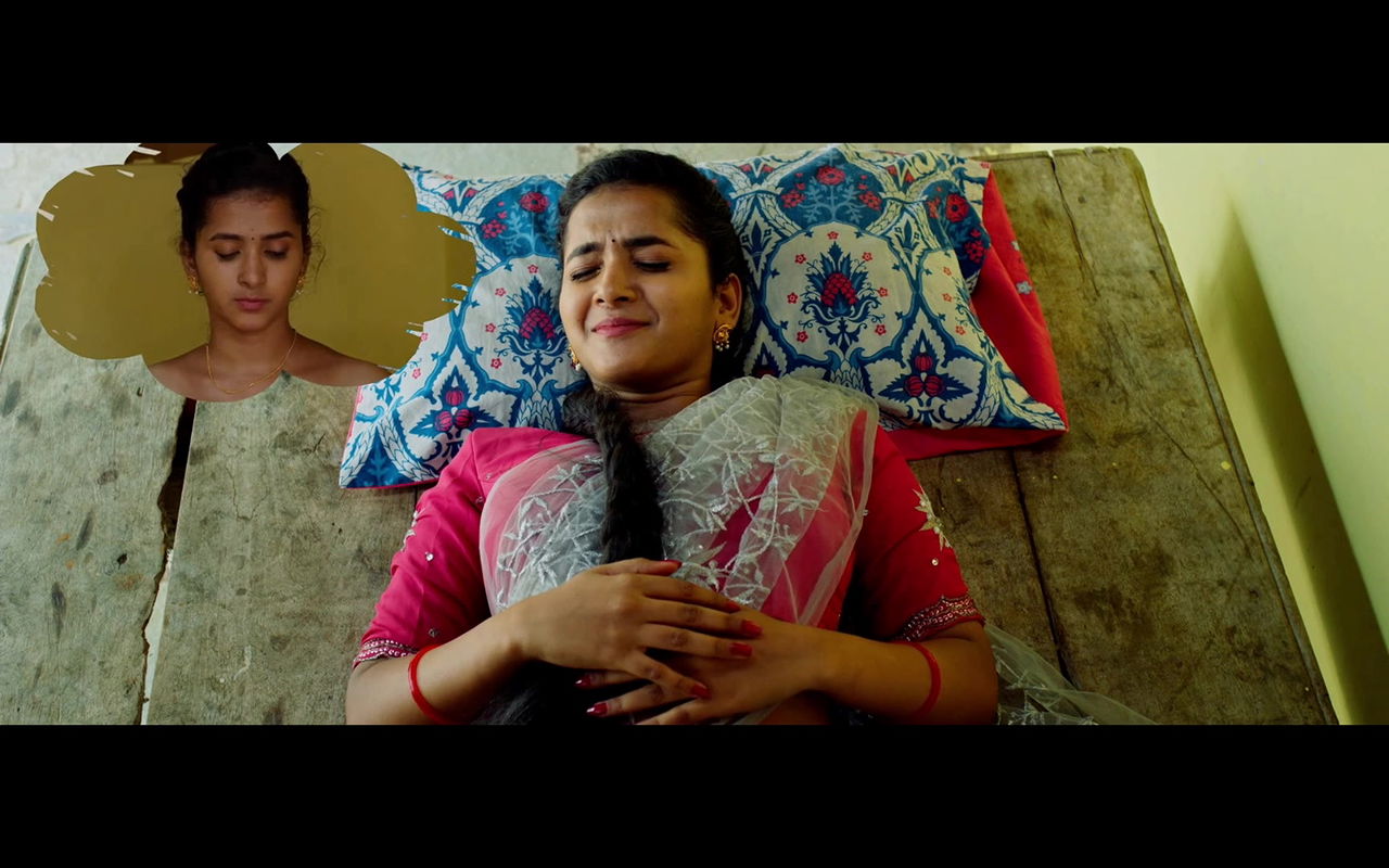 Folk artist Lasya Smiley hot scene – Neck kiss, Lip kissbite