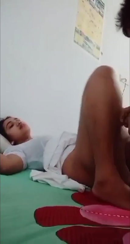 Indian girl enjoying and ass fucking with boyfriend